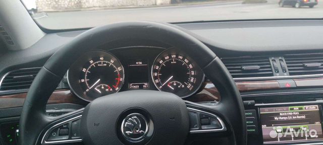 Skoda Superb 1.8 AMT, 2014, 213 000 км