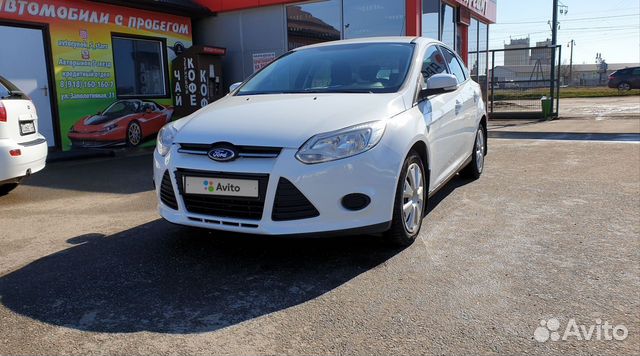 Ford Focus 1.6 МТ, 2014, 91 410 км