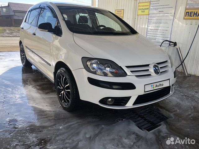 Volkswagen Golf Plus 1.6 МТ, 2008, 237 000 км