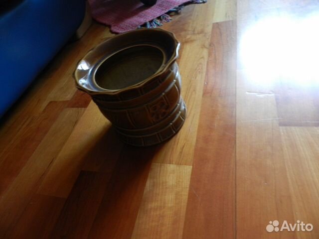 Горшок для цветов керамика