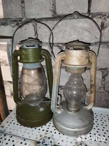 Керосиновая лампа летучая мышь СССР