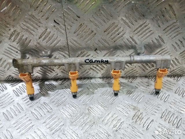 Форсунка топливная, рампа Toyota Camry XV40 2,4