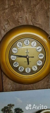 Часы настенные СССР