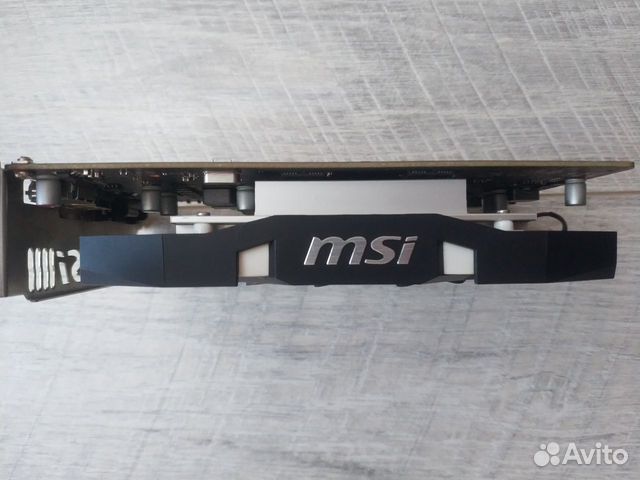 Видеокарта MSI GeForce GTX 1050 OC 2Гб