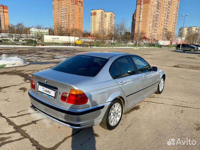 BMW 3 серия 1.9 МТ, 1999, 300 000 км