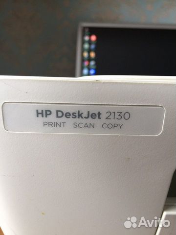 Принтер hp DeskJet 2130