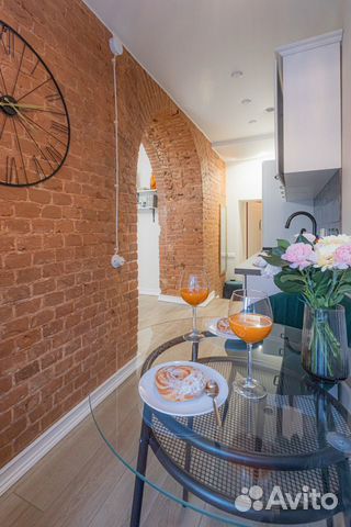

Квартира-студия, 22,2 м², 1 кровать