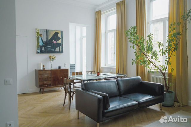 

Квартира-студия, 48 м², 1 кровать