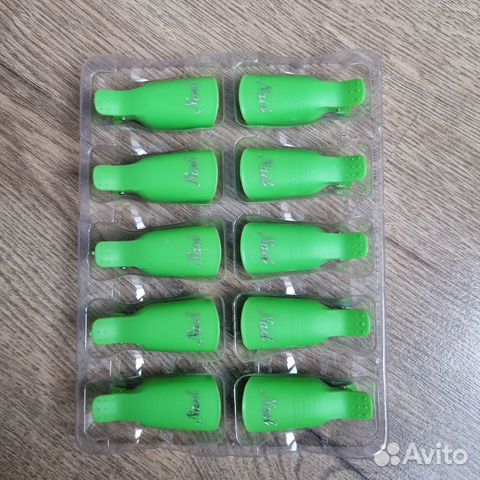 Зажимы-прищепки для снятия гель-лака, лака