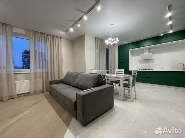 

3-к. квартира, 80 м², 3 кровати
