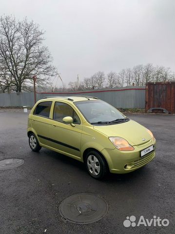 Chevrolet Spark 0.8 AT, 2007, 129 000 км