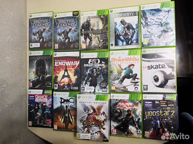 Продаю Лицензии xbox360