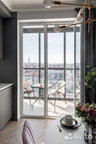 

1-к. квартира, 40 м², 2 кровати