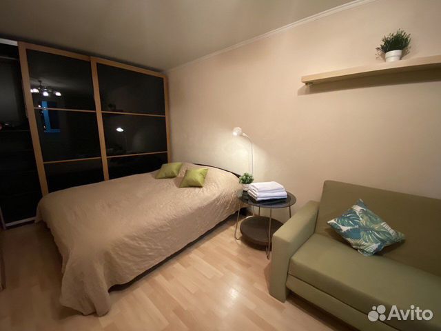 

1-к. квартира, 39 м², 1 кровать
