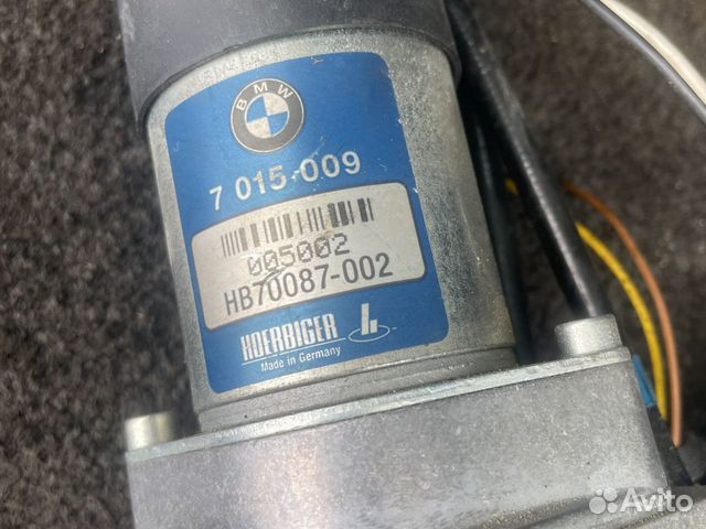 Гидронасос багажника BMW E65 E66