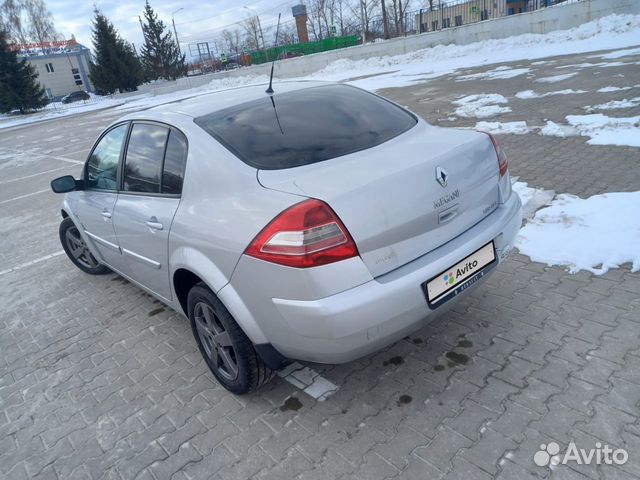 Renault Megane 1.6 МТ, 2007, 170 000 км