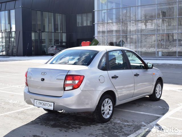 LADA Granta 1.6 AT, 2016, 90 500 км