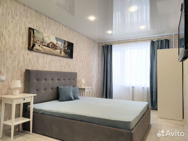 

1-к. квартира, 33 м², 2 кровати