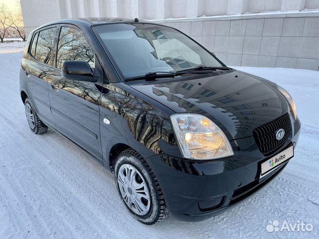 Kia Picanto 1.0 МТ, 2007, 174 900 км