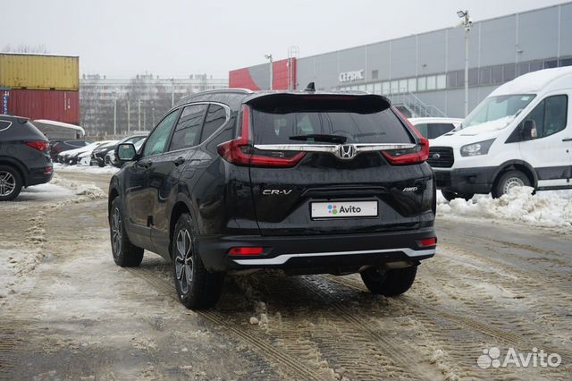 Honda CR-V 2.4 CVT, 2021