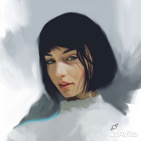 Портреты по фото