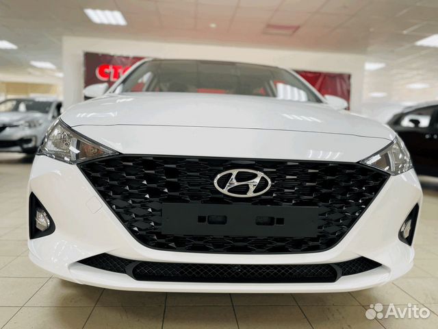 Hyundai Solaris 1.4 МТ, 2022, 3 км