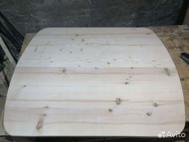 Столешница из массива дерева на заказ