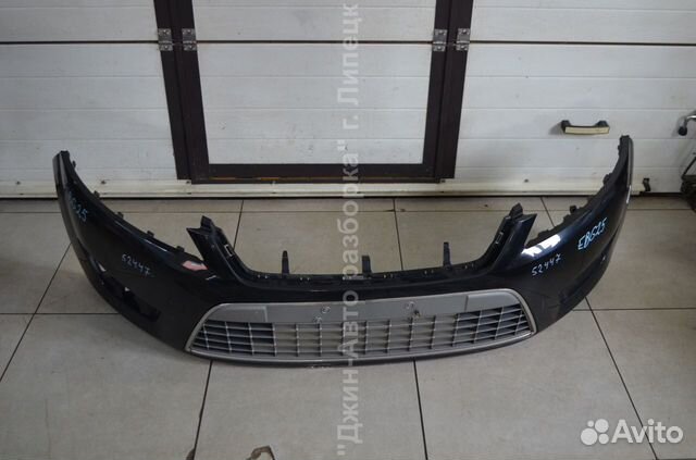 Бампер передний Mondeo 4 мондео 4 дорестайл