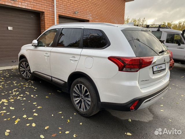 Mitsubishi Outlander 2.0 CVT, 2021, 7 000 км