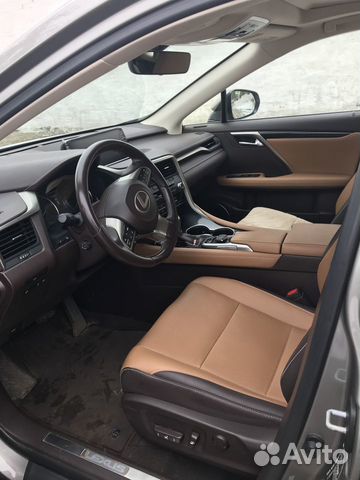 Lexus RX 2.0 AT, 2017, 82 000 км