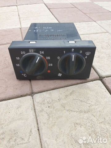 Блок управления отопителем ваз