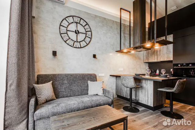 

Квартира-студия, 40 м², 1 кровать