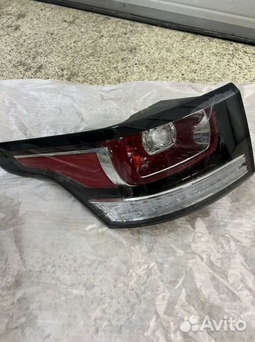 Задний левый фонарь Range Rover Sport 2013-2017