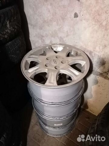 Литые диски Чери-Тиго