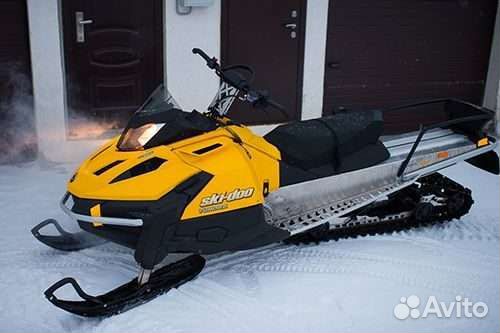 Skidoo Tundra Widetrack 550