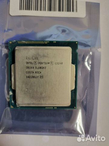 Процессор intel pentium G3240