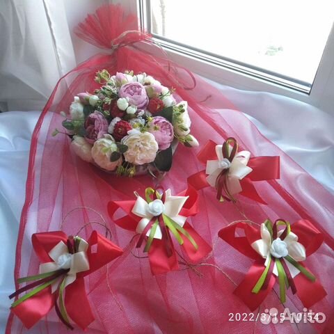 Украшение свадебной машины