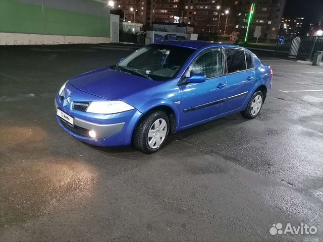 Renault Megane 1.6 МТ, 2006, 304 000 км