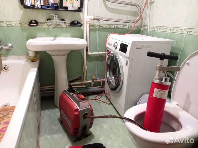 Прочистка канализации. Сантехник.Устранение засор