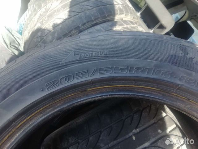 Bridgestone 205/55 R16, 4 шт