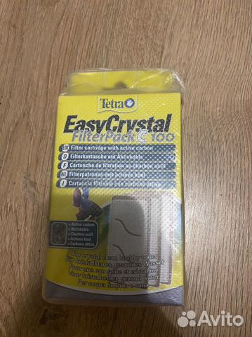 Сменный картридж Tetra EasyCrystal Filterpack C 10