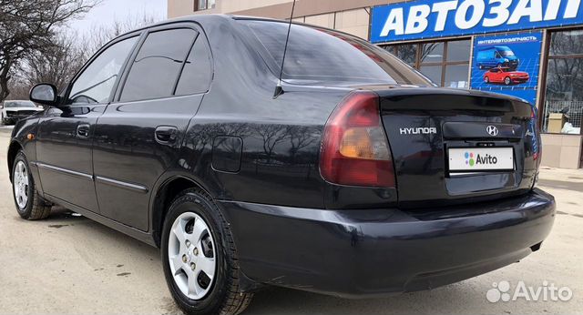 Hyundai Accent 1.5 МТ, 2005, 205 000 км