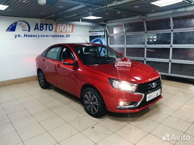 LADA Vesta 1.6 AMT, 2016, 57 462 км