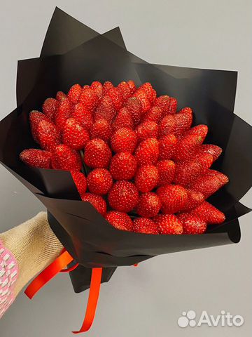 Букет из клубники