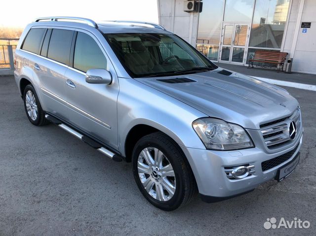 Mercedes-Benz GL-класс 5.5 AT, 2007, 244 000 км