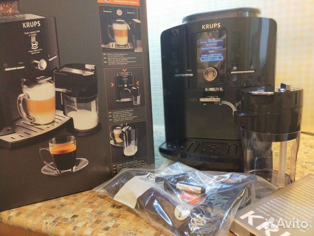 Кофемашина Krups 829810 новая