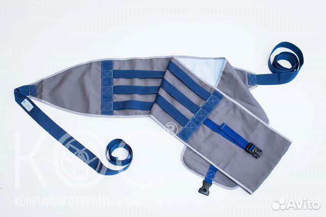 Фиксирующий пояс от падения с кровати