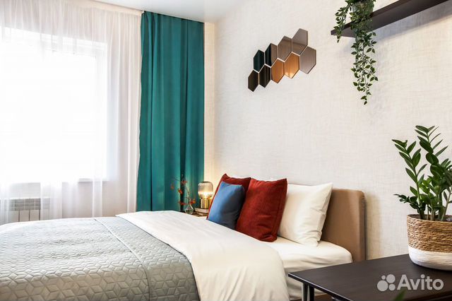 

1-к. квартира, 43,1 м², 3 кровати