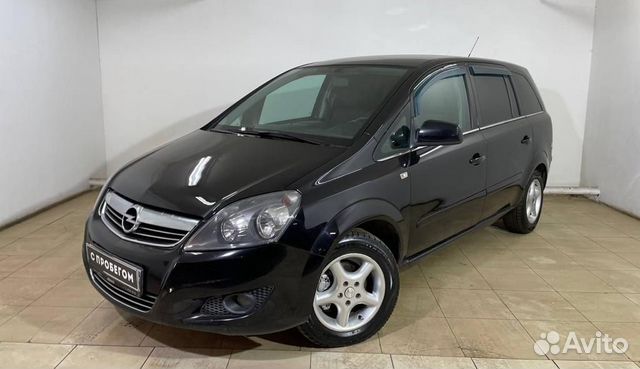 Opel Zafira `2011