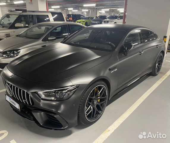 Mercedes-Benz AMG GT 4.0 AT, 2019, 13 270 км